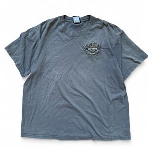 Harley-Davidson Gray Short Sleeve Tee